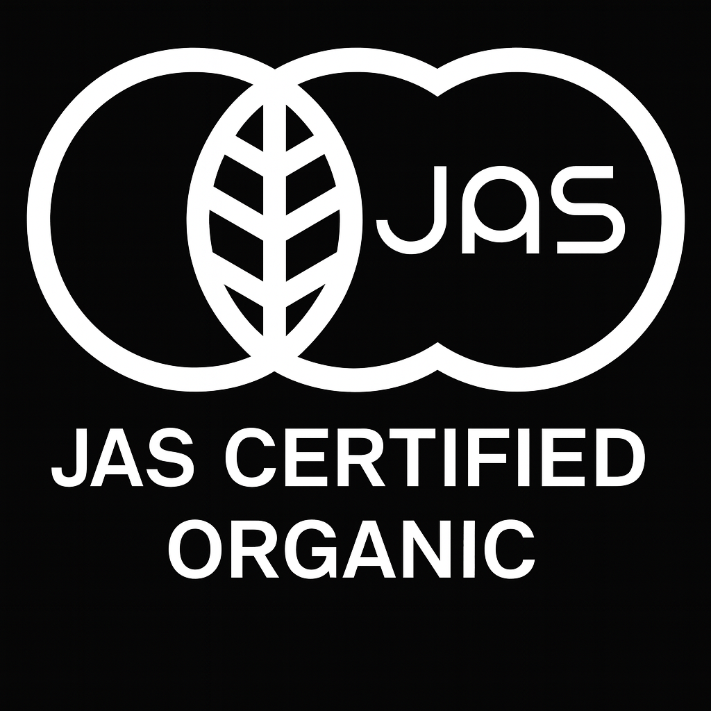 JAS Certified Organic certification